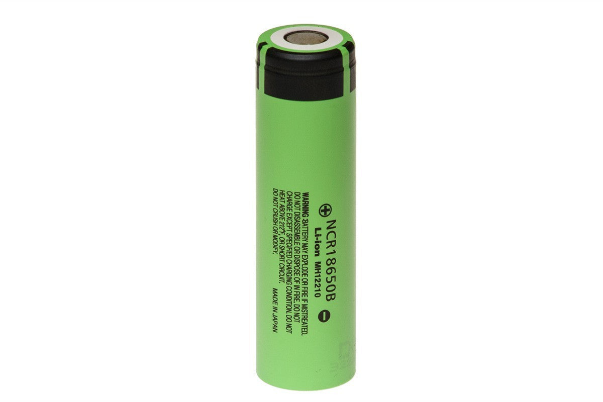 Rechargeable 18650B Battery (3400mAh) – PURI5