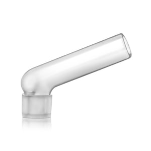 Glass mouthpiece